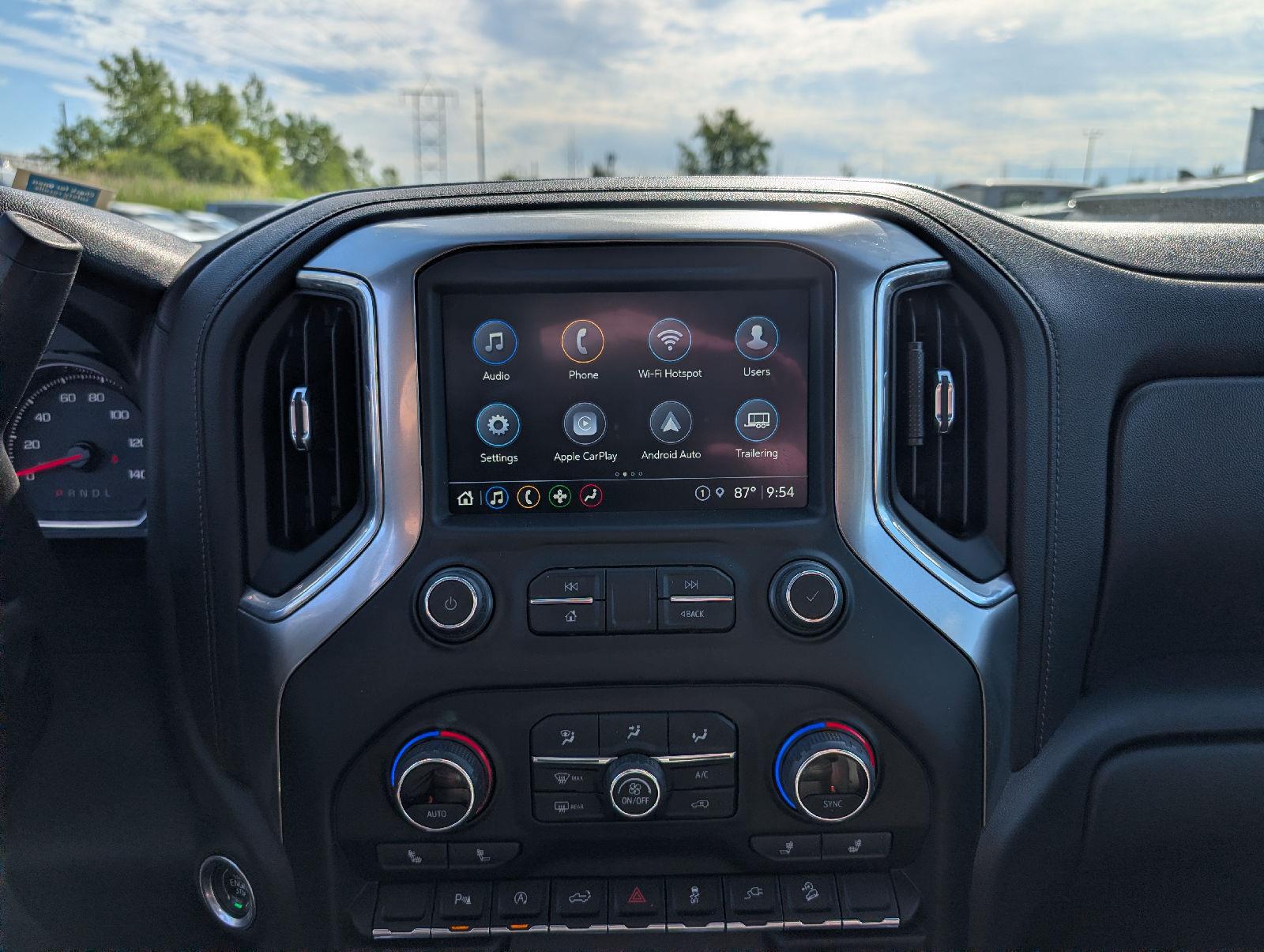 Used 2021 Northsky Blue Metallic Chevrolet RST image 15