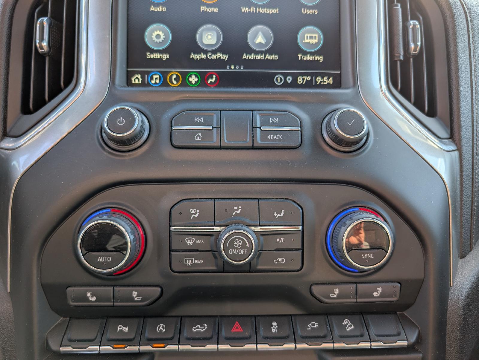 Used 2021 Northsky Blue Metallic Chevrolet RST image 17