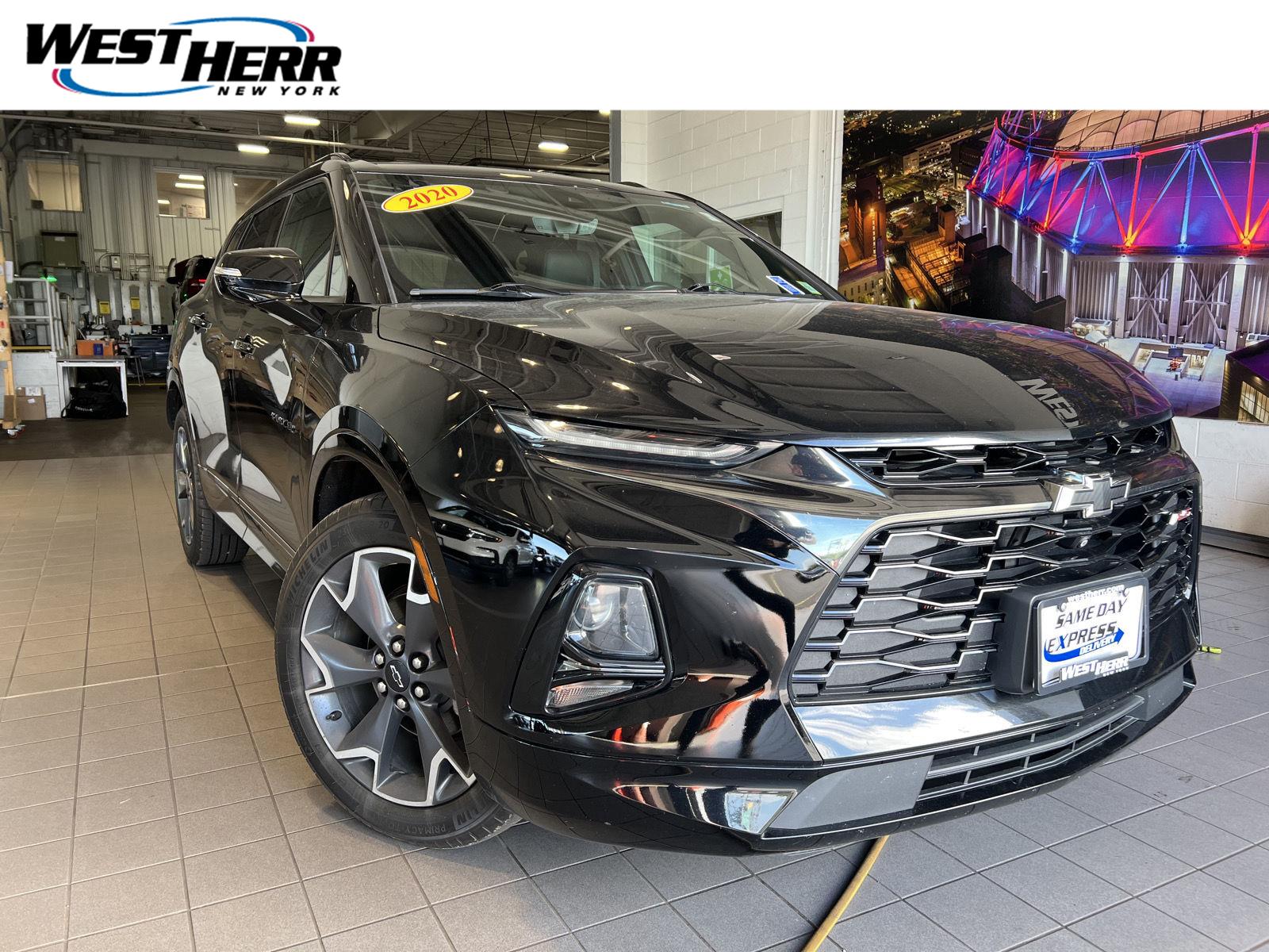 Black 2020 Chevrolet Blazer SUV / Crossover All-Wheel Drive 9-Speed Automatic