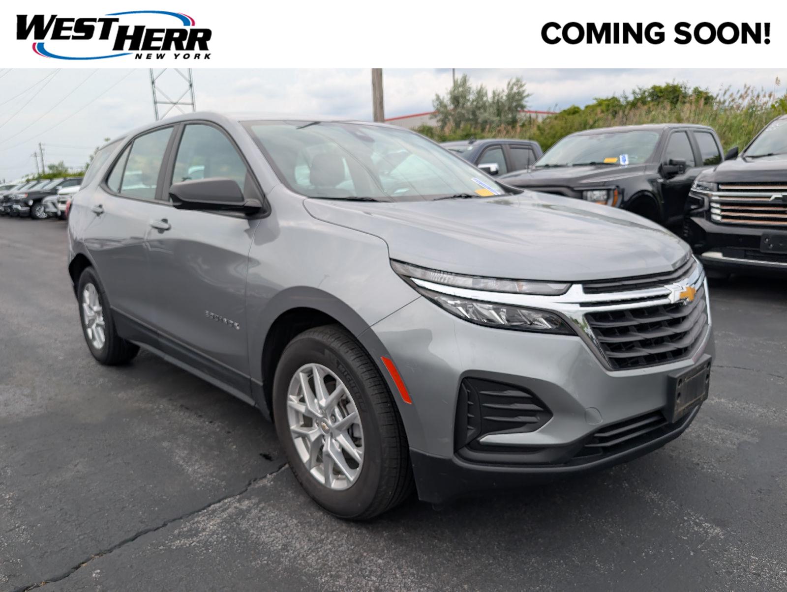 Sterling Gray Metallic 2024 Chevrolet Equinox SUV / Crossover Front-Wheel Drive 6-Speed Automatic