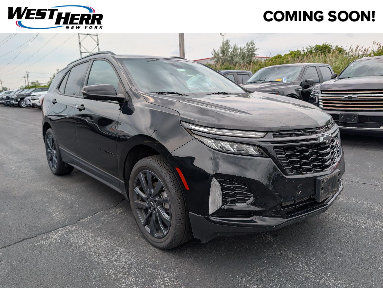 Mosaic Black Metallic 2024 Chevrolet Equinox SUV / Crossover Four-Wheel Drive 6-Speed Automatic Overdrive