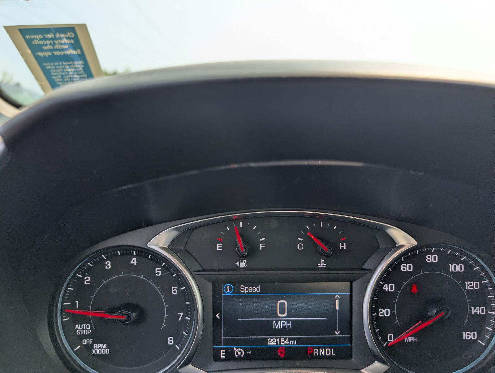 Used 2024 Lakeshore Blue Metallic Chevrolet LT image 12