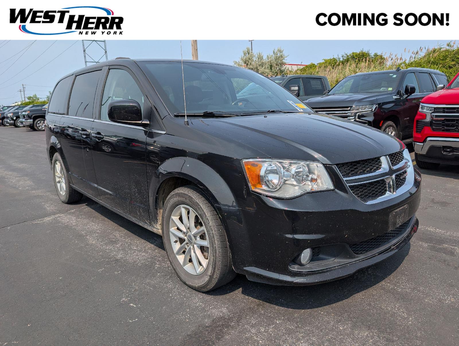 Black Onyx Crystal Pearlcoat 2020 Dodge Grand Caravan Minivan Front-Wheel Drive 6-Speed Automatic