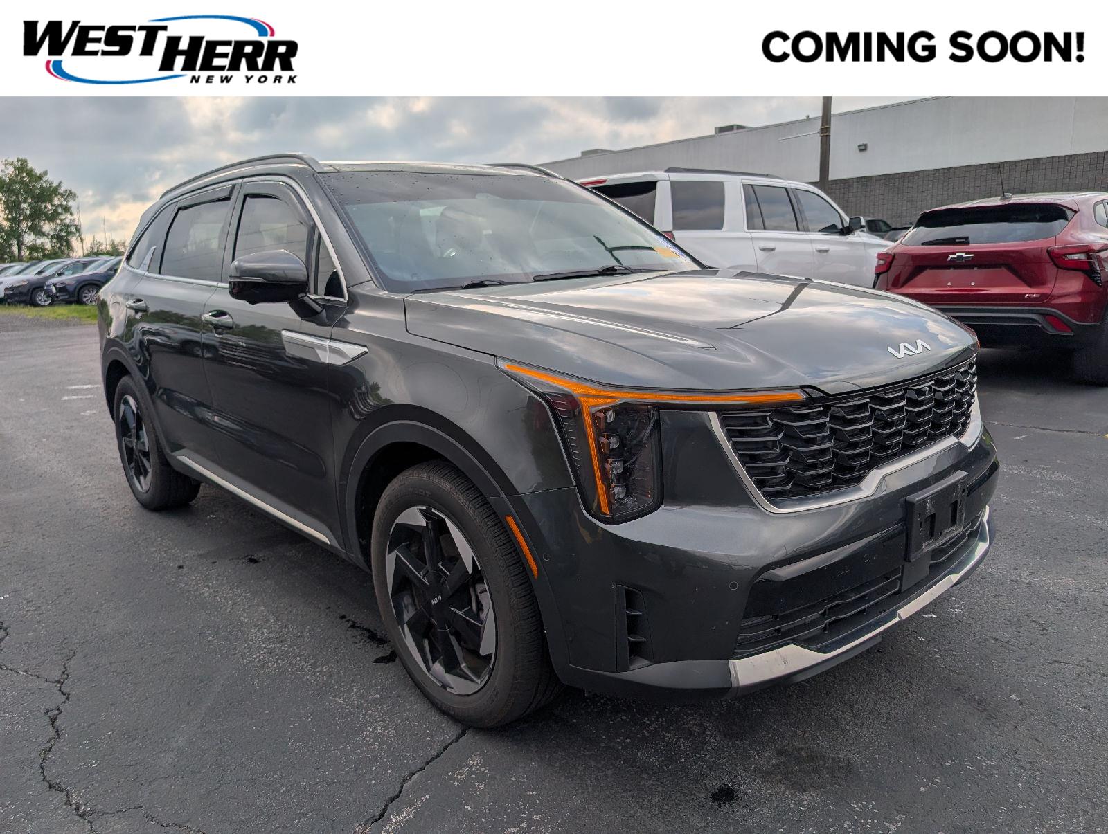 2025 Kia Sorento Plug-In Hybrid SX Prestige AWD