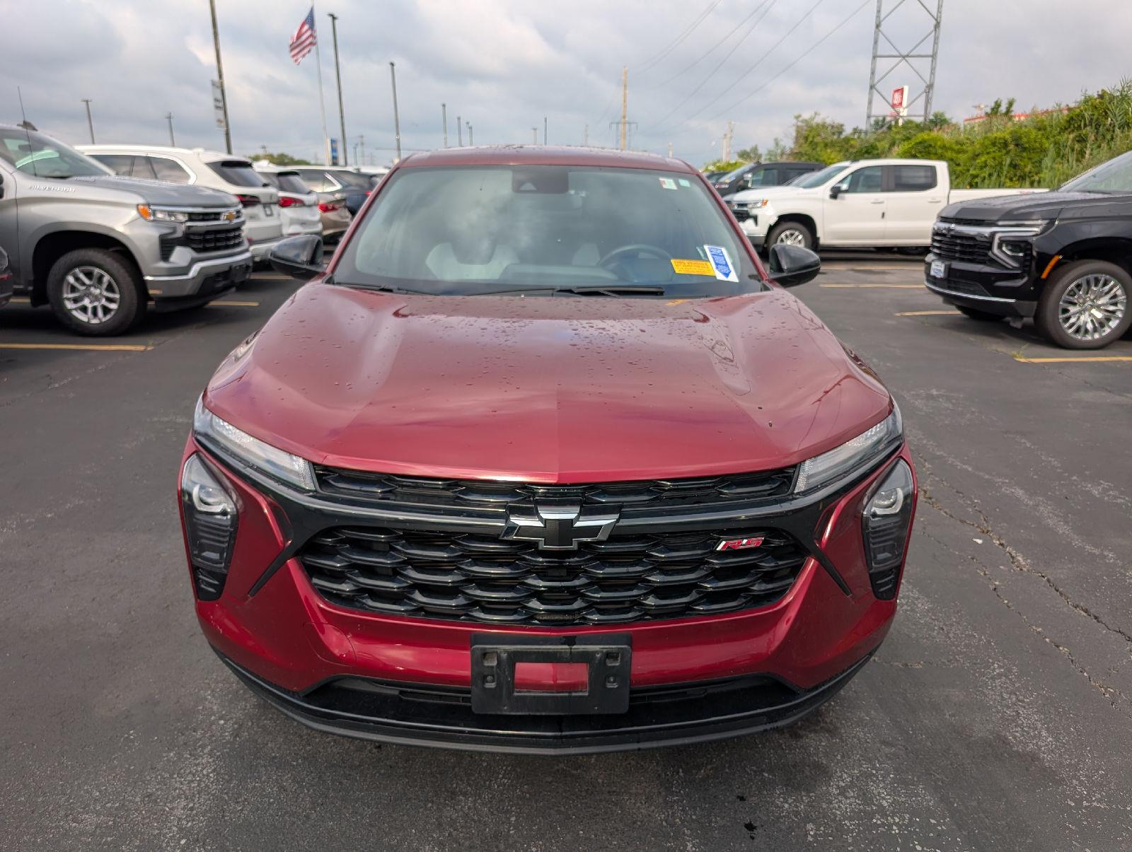 Used 2024 Crimson Metallic Chevrolet 1RS image 2