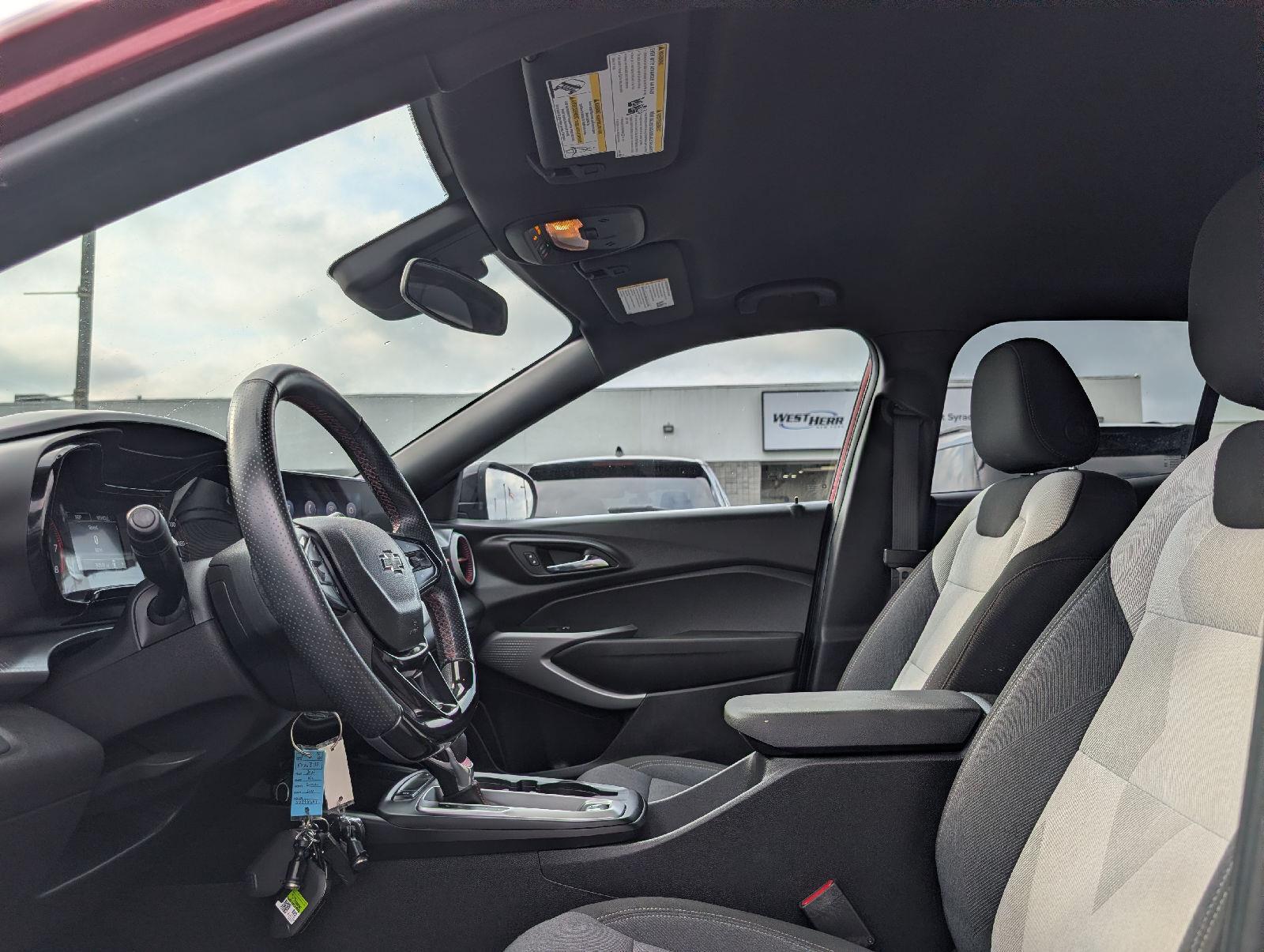 Used 2024 Crimson Metallic Chevrolet 1RS image 8
