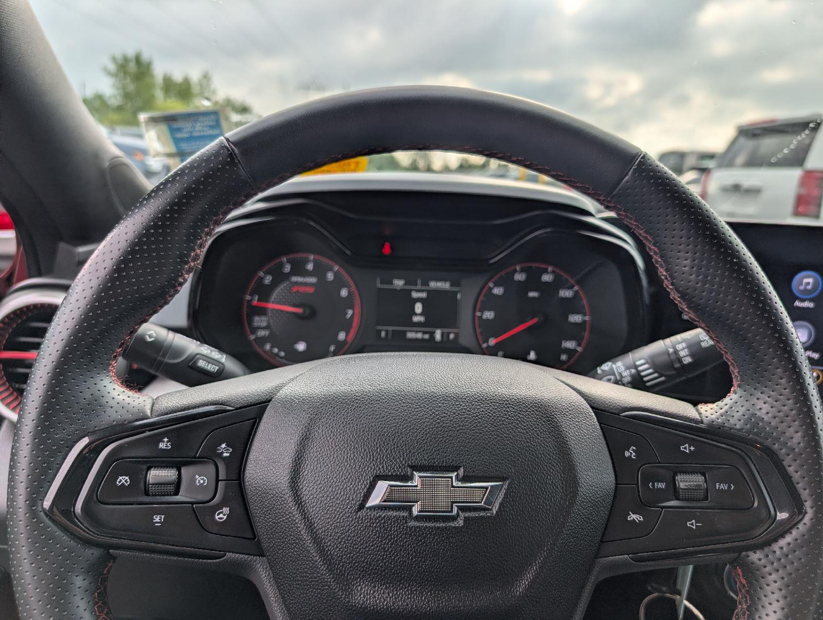 Used 2024 Crimson Metallic Chevrolet 1RS image 10