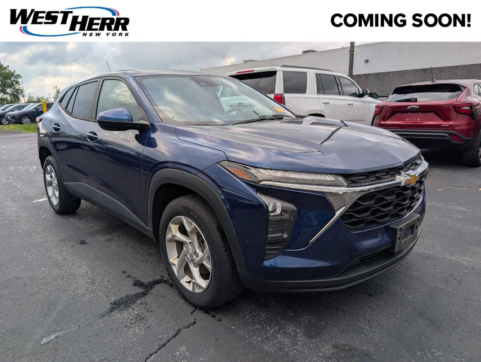 2024 Chevrolet Trax LS