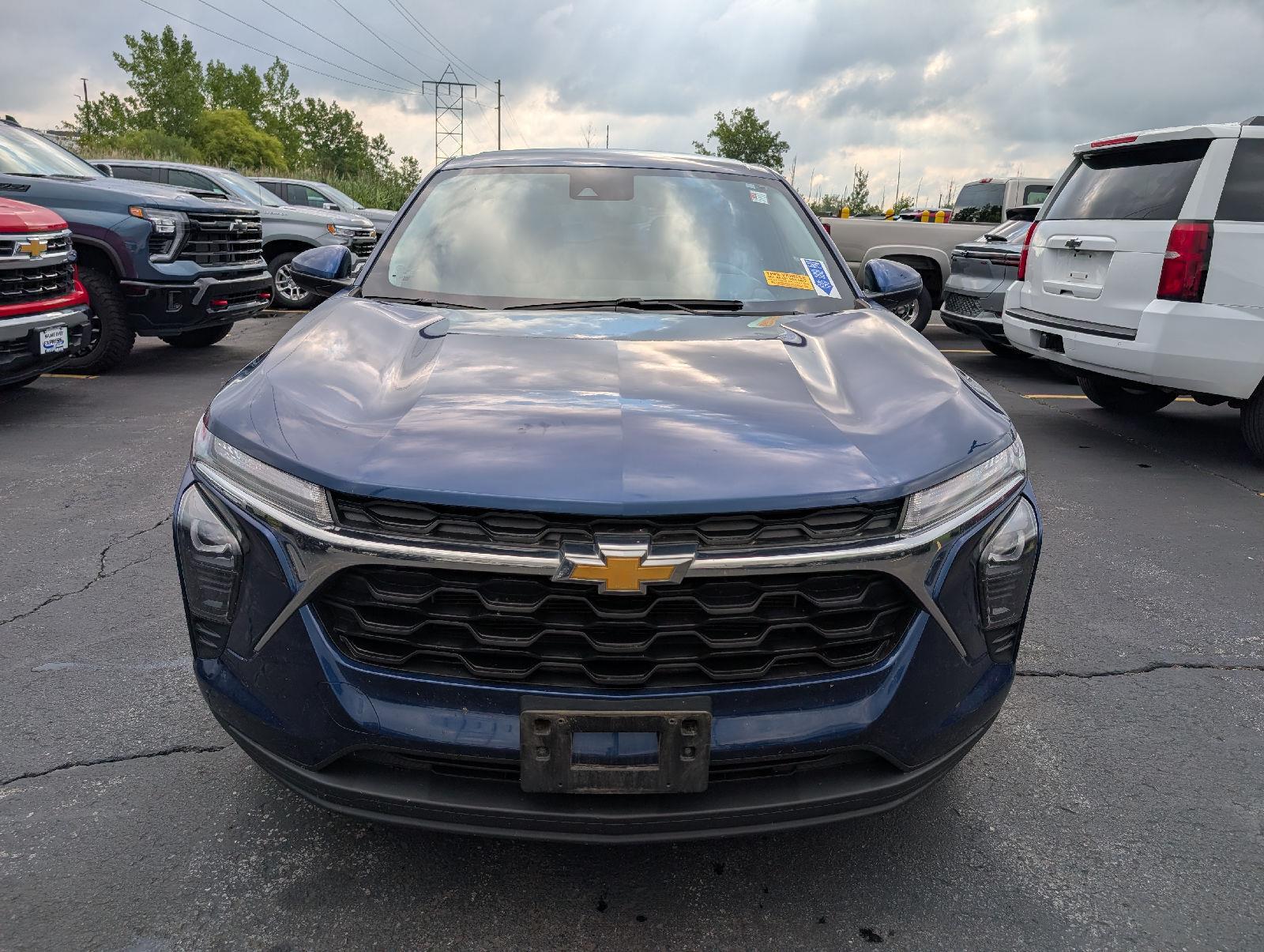 Used 2024 Blue Glow Metallic Chevrolet LS image 2