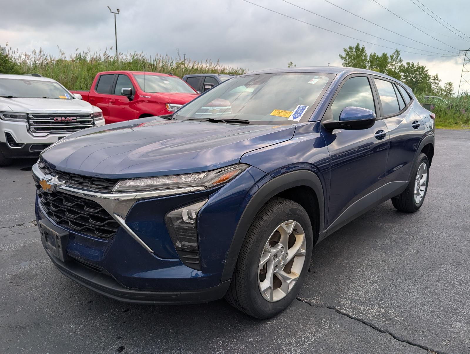 Used 2024 Blue Glow Metallic Chevrolet LS image 4