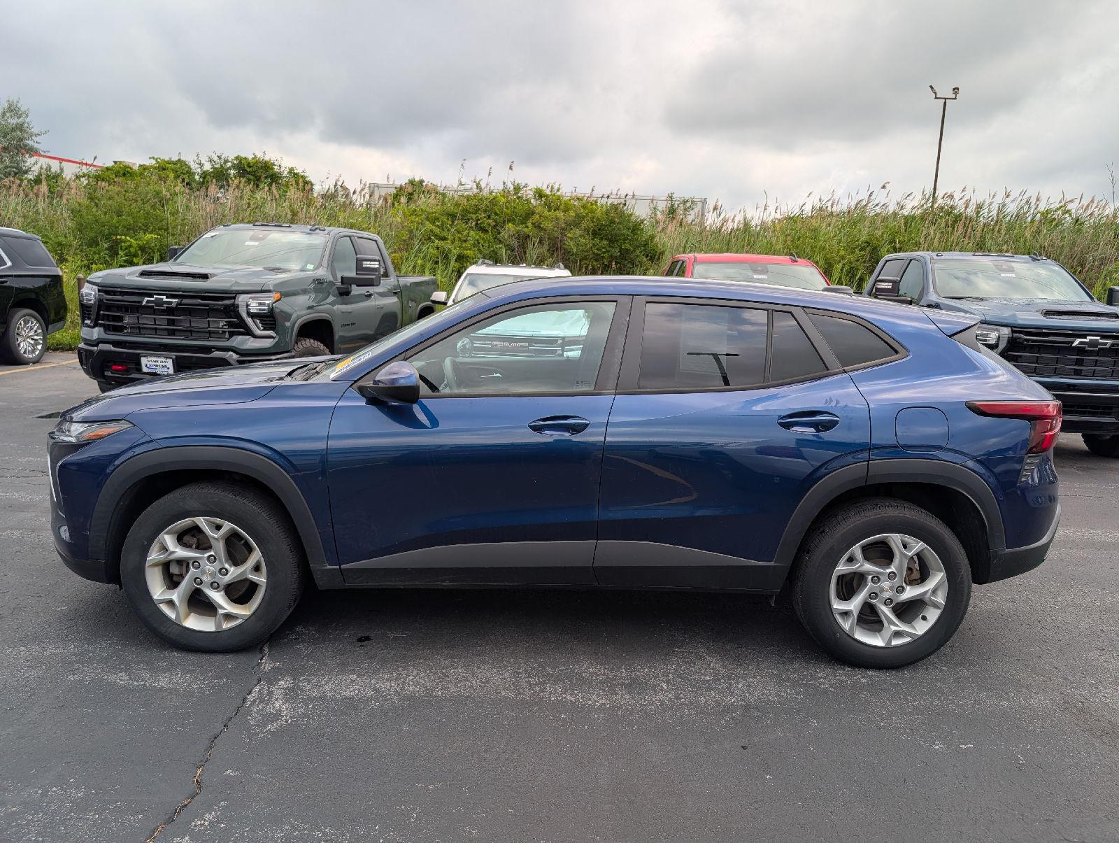Used 2024 Blue Glow Metallic Chevrolet LS image 5
