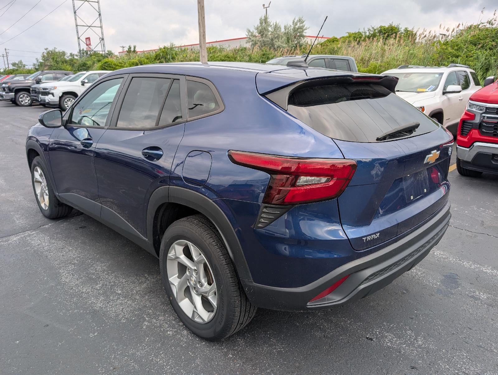 Used 2024 Blue Glow Metallic Chevrolet LS image 6