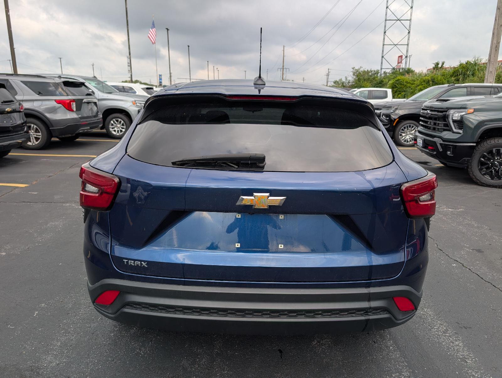 Used 2024 Blue Glow Metallic Chevrolet LS image 7