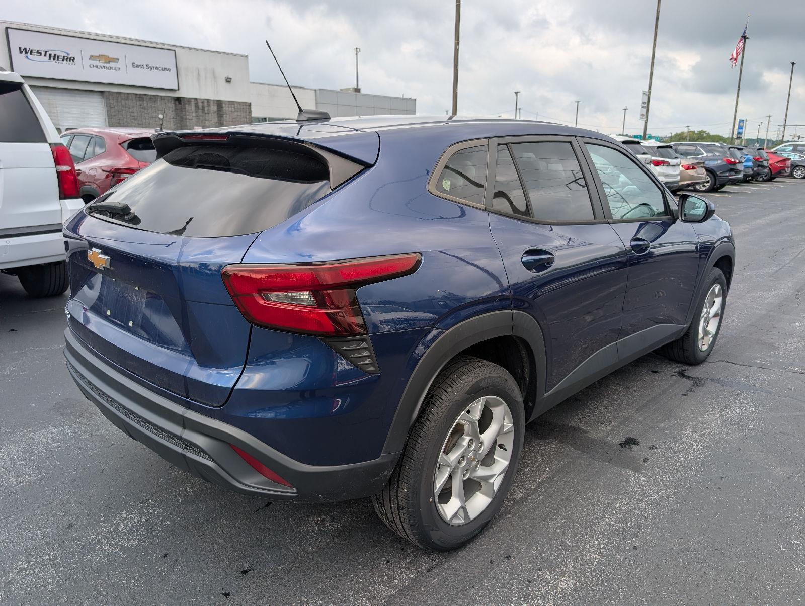 Used 2024 Blue Glow Metallic Chevrolet LS image 8