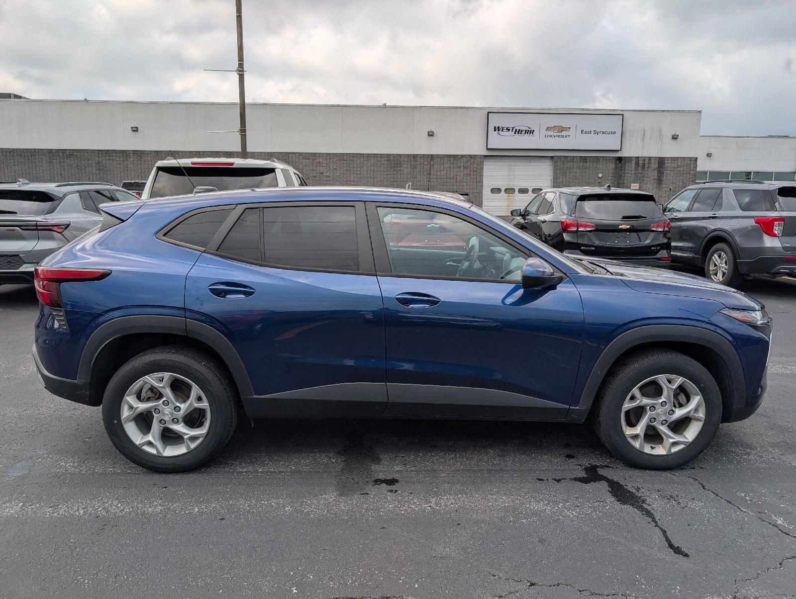 Used 2024 Blue Glow Metallic Chevrolet LS image 9