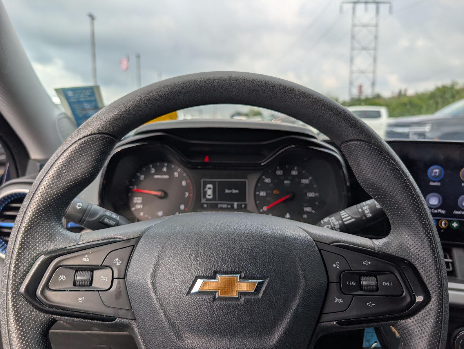 Used 2024 Blue Glow Metallic Chevrolet LS image 15