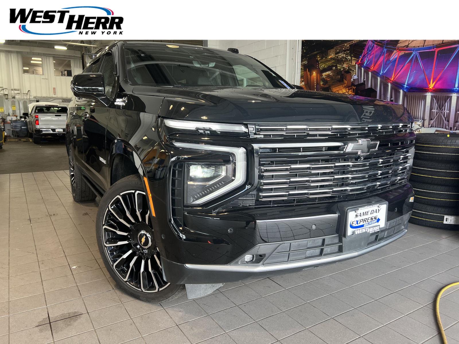 Black 2026 Chevrolet Tahoe SUV / Crossover Four-Wheel Drive Automatic
