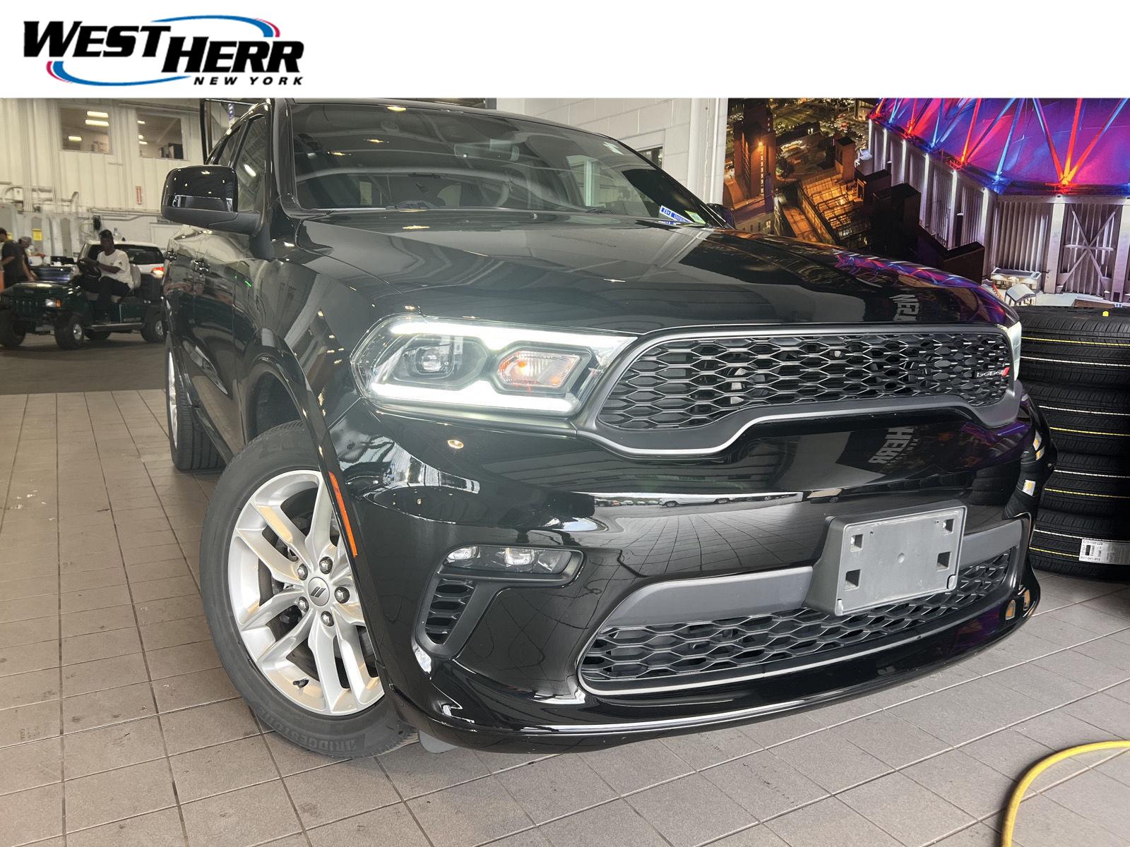 DB Black Clearcoat 2022 Dodge Durango SUV / Crossover All-Wheel Drive 8-Speed Automatic