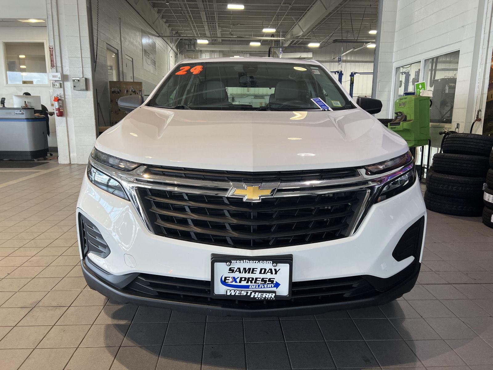 Used 2024 Summit White Chevrolet LS image 2