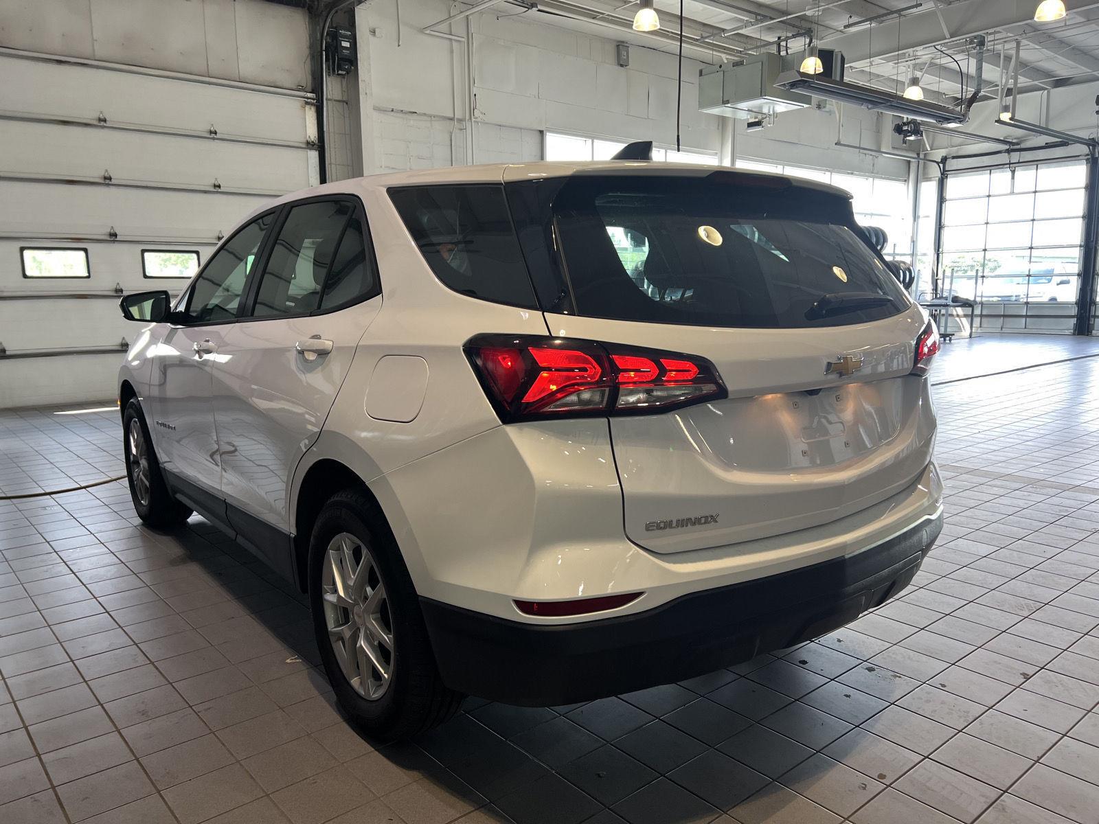 Used 2024 Summit White Chevrolet LS image 5