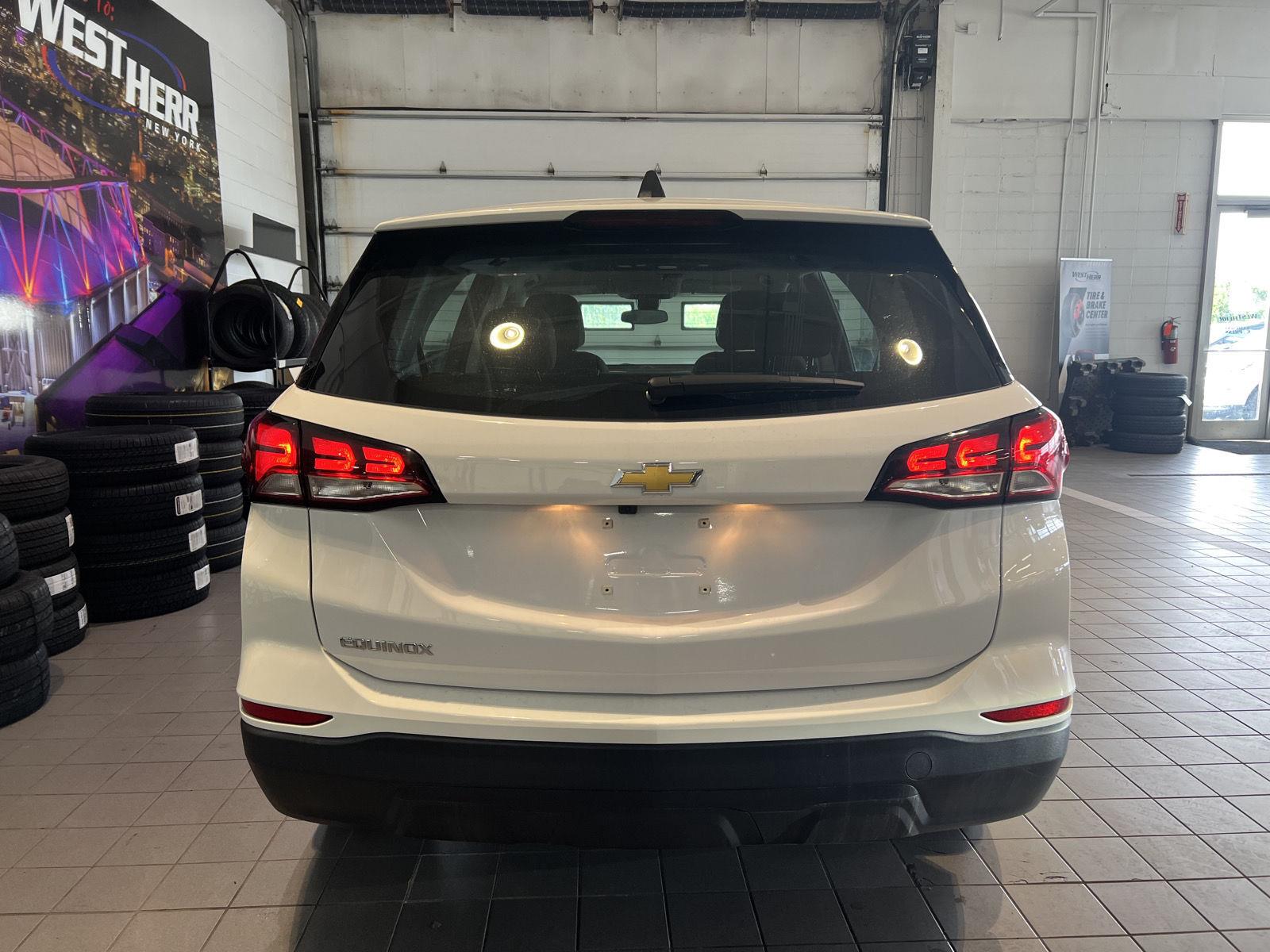 Used 2024 Summit White Chevrolet LS image 6