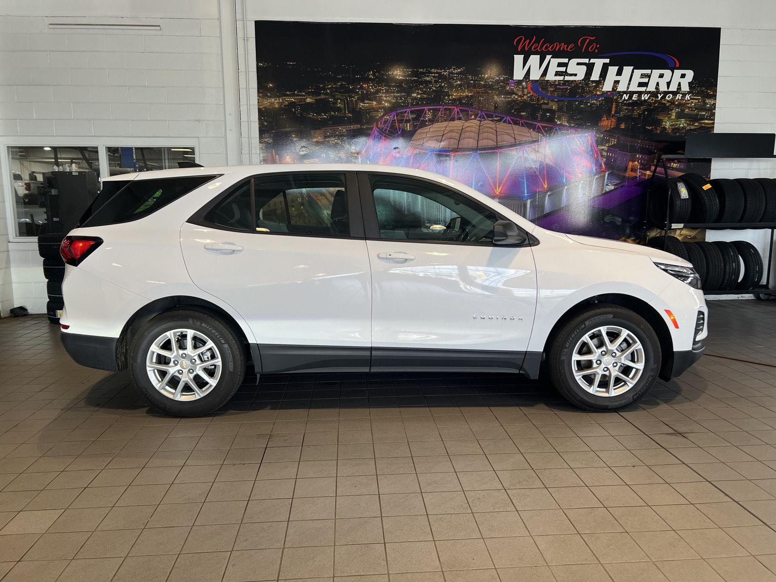 Used 2024 Summit White Chevrolet LS image 8