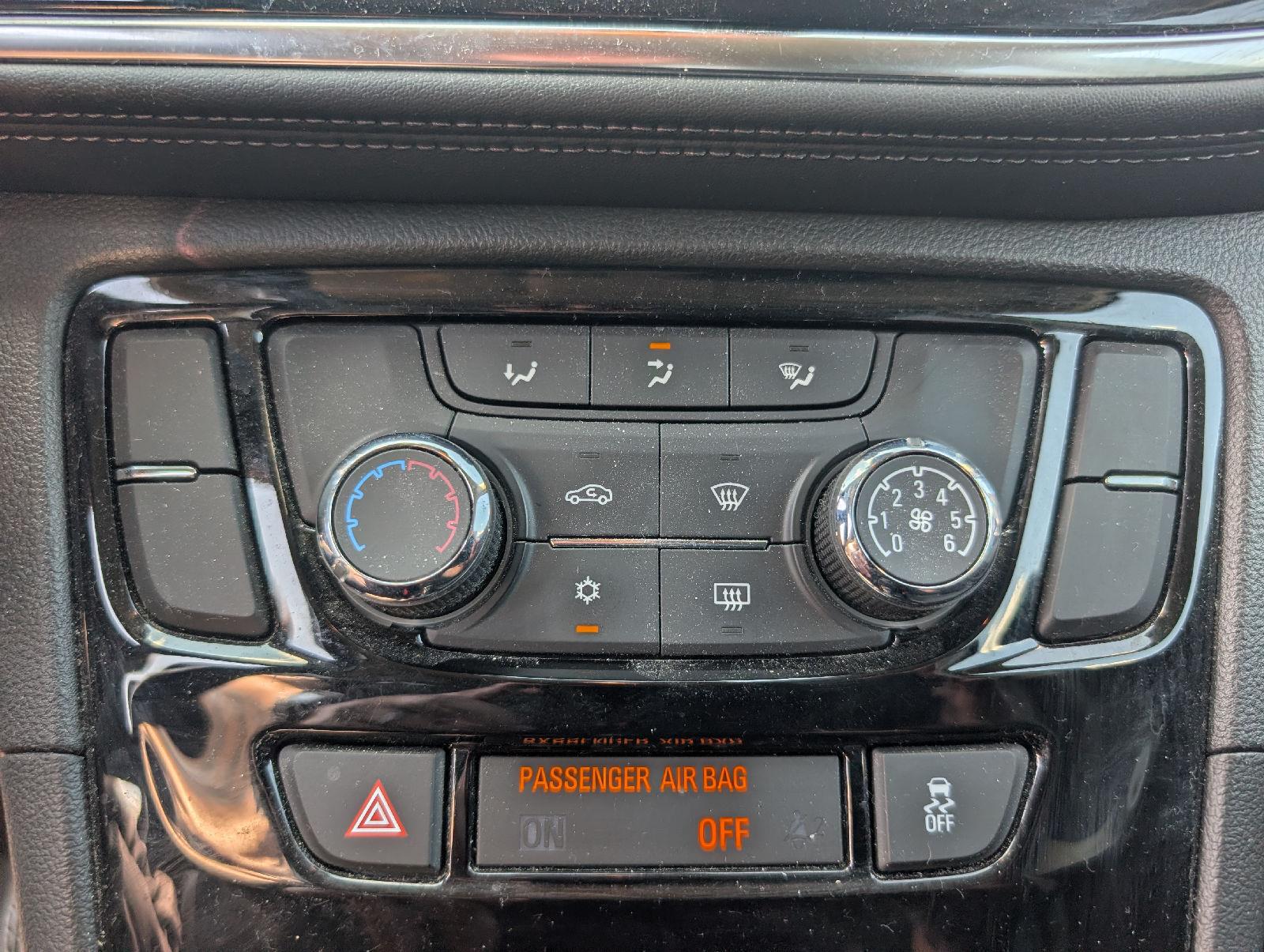 Used 2018 Black Cherry Metallic Buick Preferred image 16