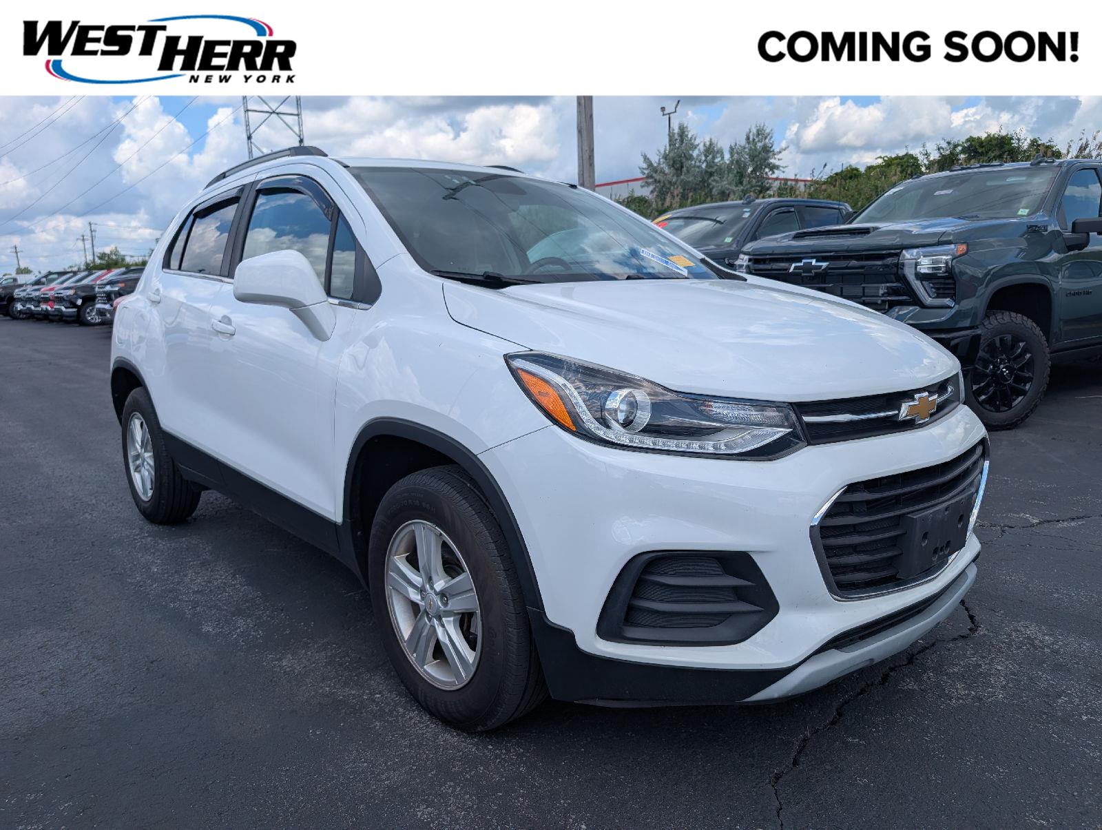 Summit White 2020 Chevrolet Trax SUV / Crossover All-Wheel Drive 6-Speed Automatic