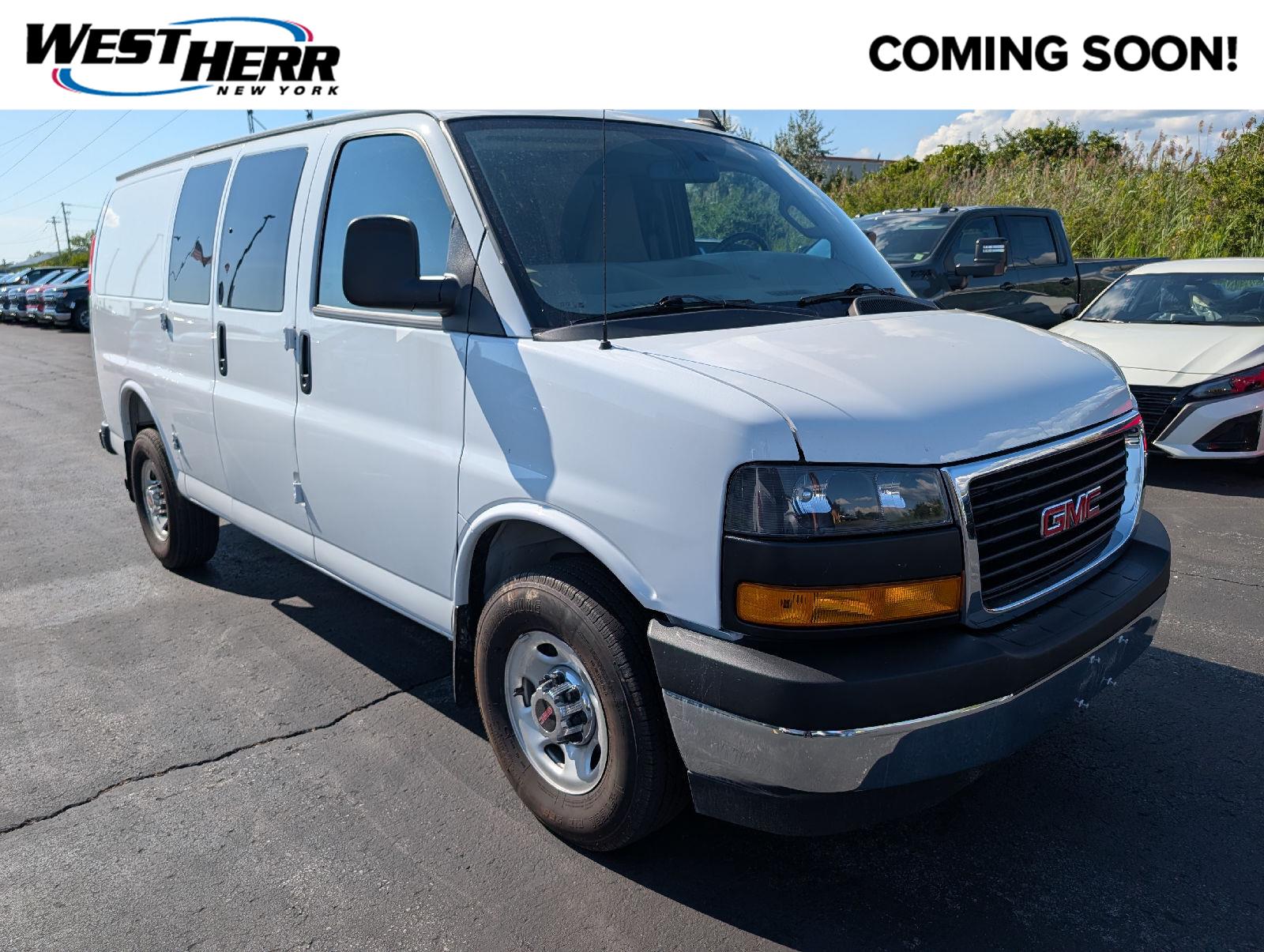  2025 GMC Savana Cargo 2500 RWD   