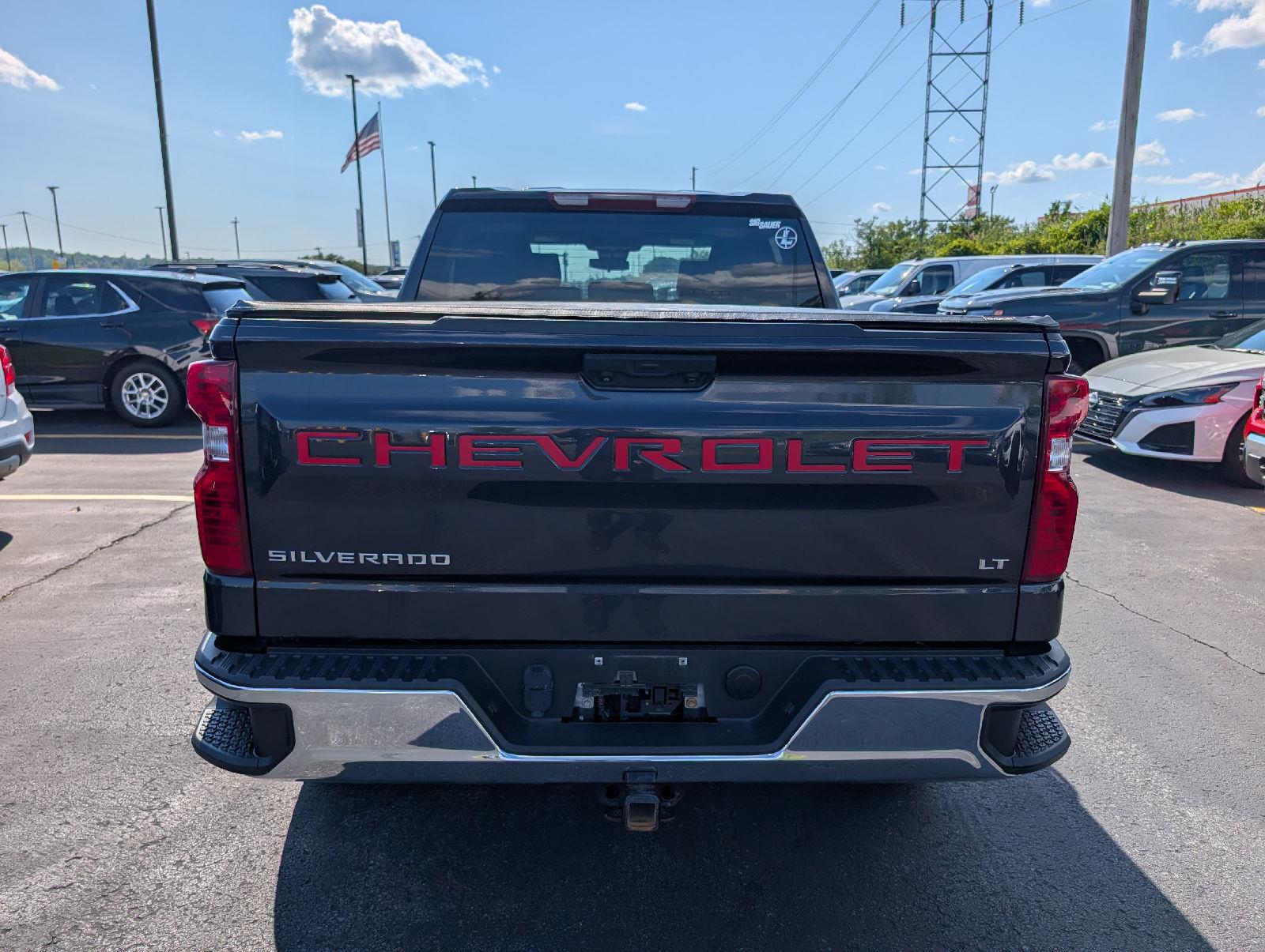 Used 2022 Dark Ash Metallic Chevrolet LT image 6