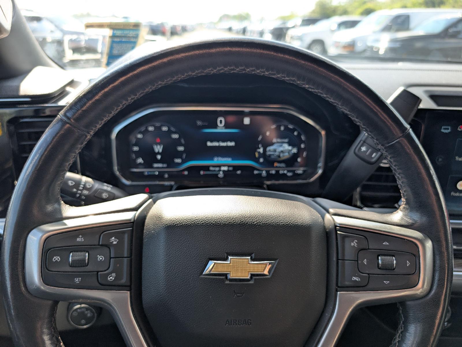 Used 2022 Dark Ash Metallic Chevrolet LT image 10