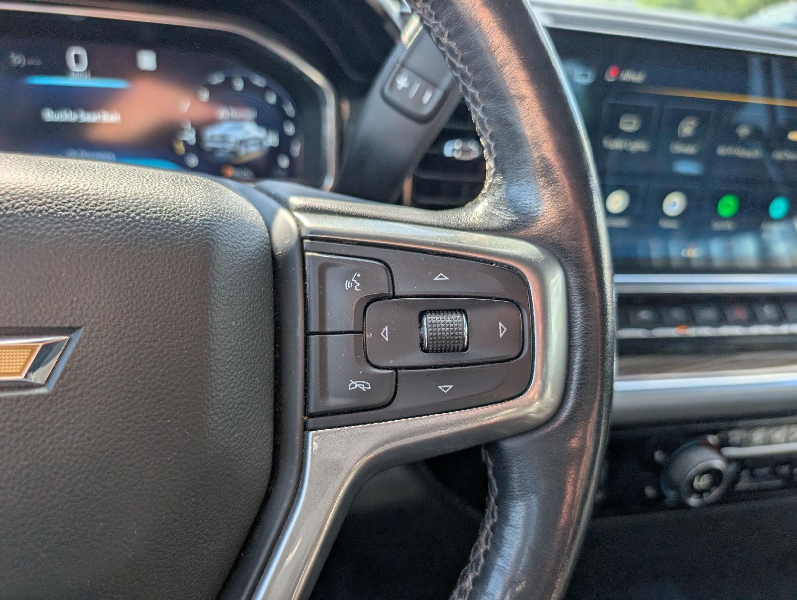 Used 2022 Dark Ash Metallic Chevrolet LT image 13
