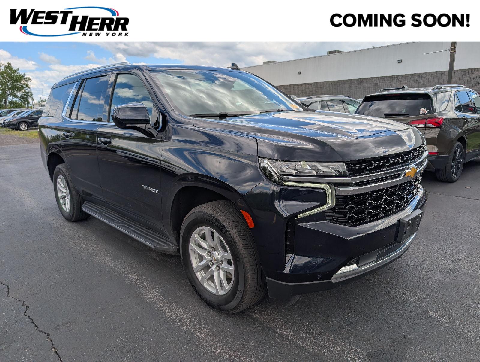 Midnight Blue Metallic 2023 Chevrolet Tahoe SUV / Crossover Four-Wheel Drive Automatic
