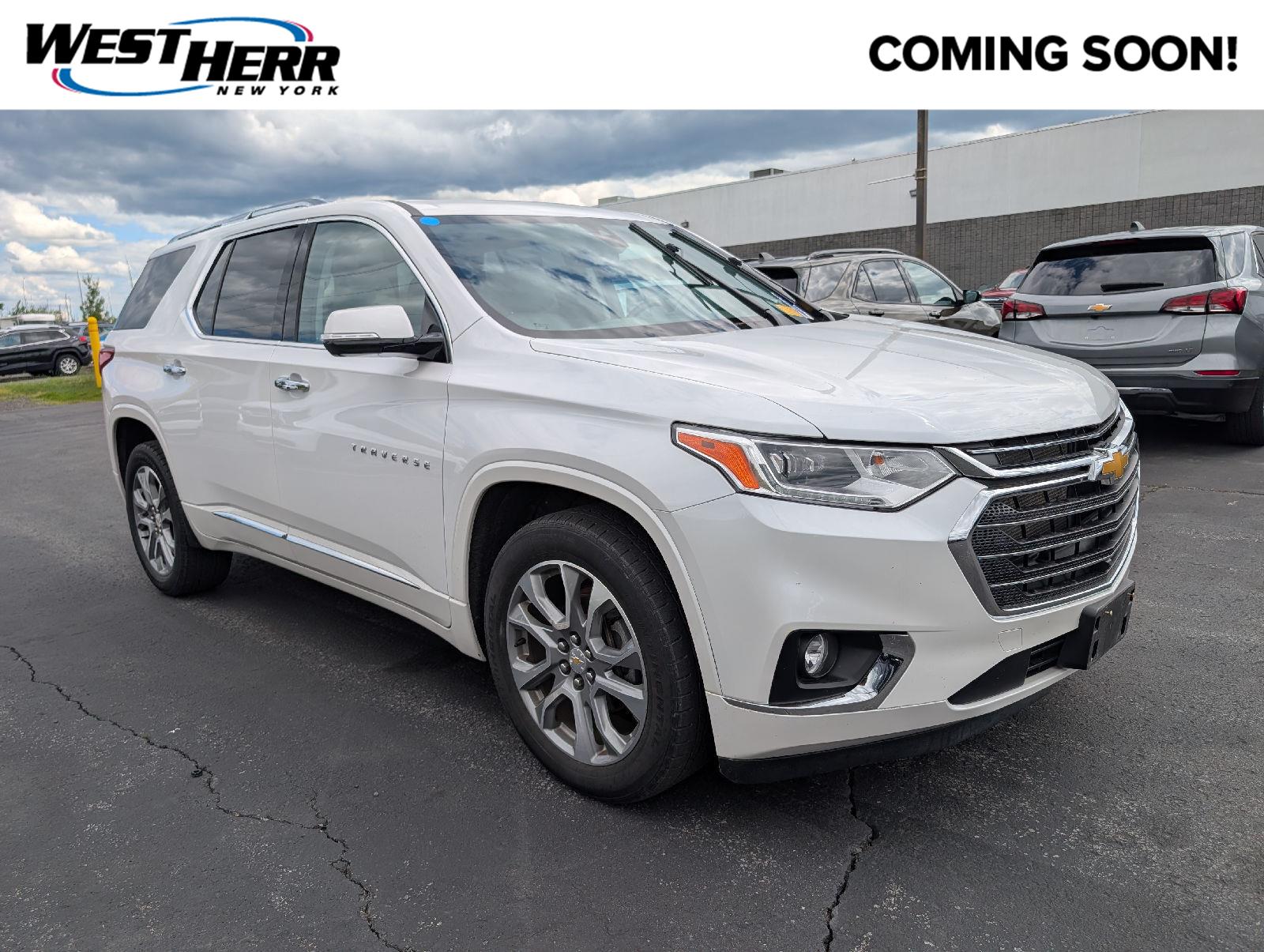 2020 Chevrolet Traverse Premier AWD