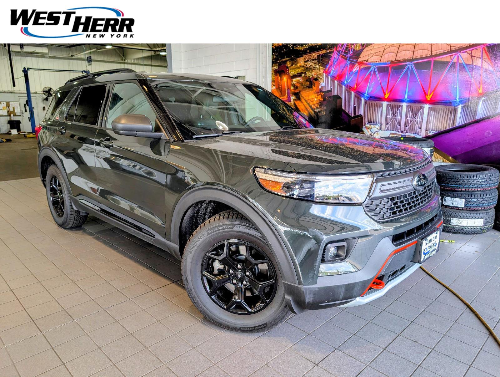 2022 Ford Explorer Timberline