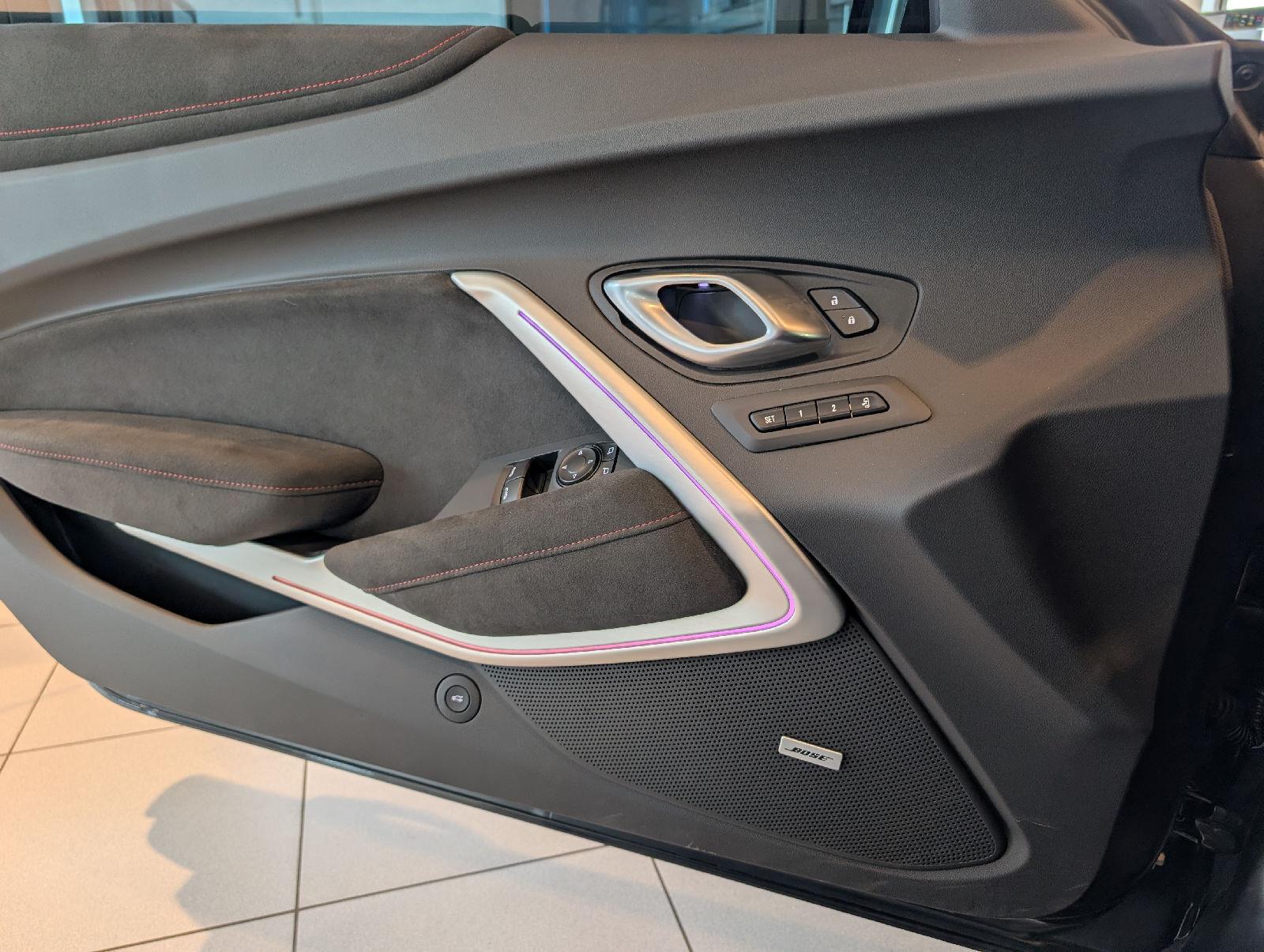 Used 2024 Panther Black Matte Chevrolet ZL1 image 11