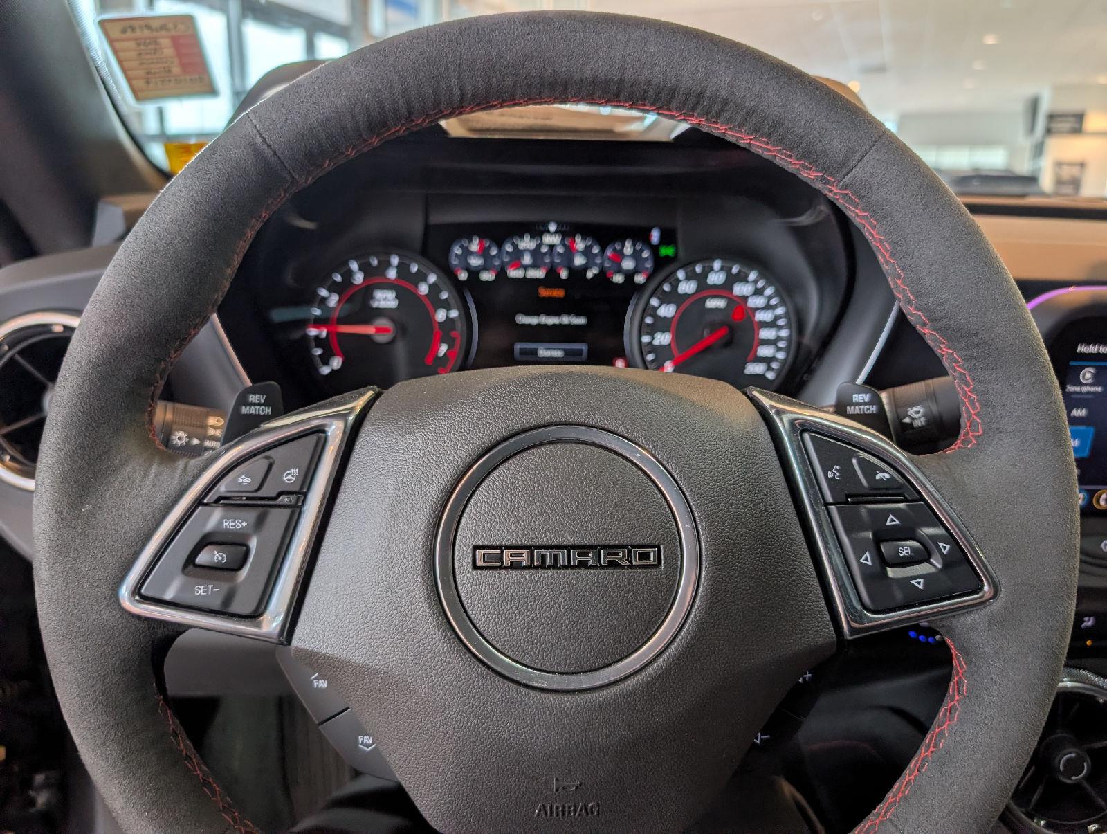 Used 2024 Panther Black Matte Chevrolet ZL1 image 13