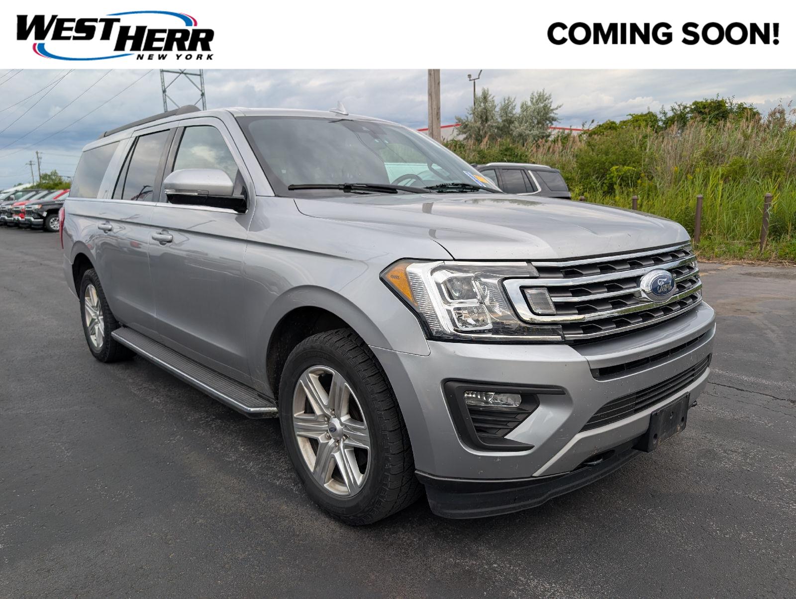 Iconic Silver 2020 Ford Expedition SUV / Crossover Four-Wheel Drive Automatic