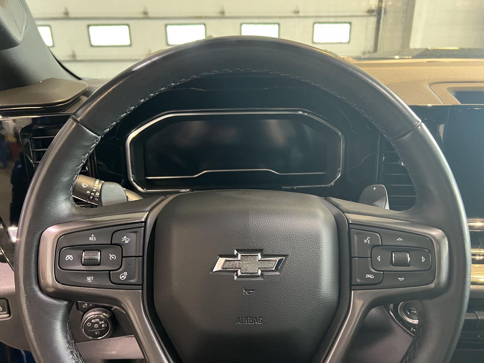 Used 2022 Glacier Blue Metallic Chevrolet ZR2 image 24