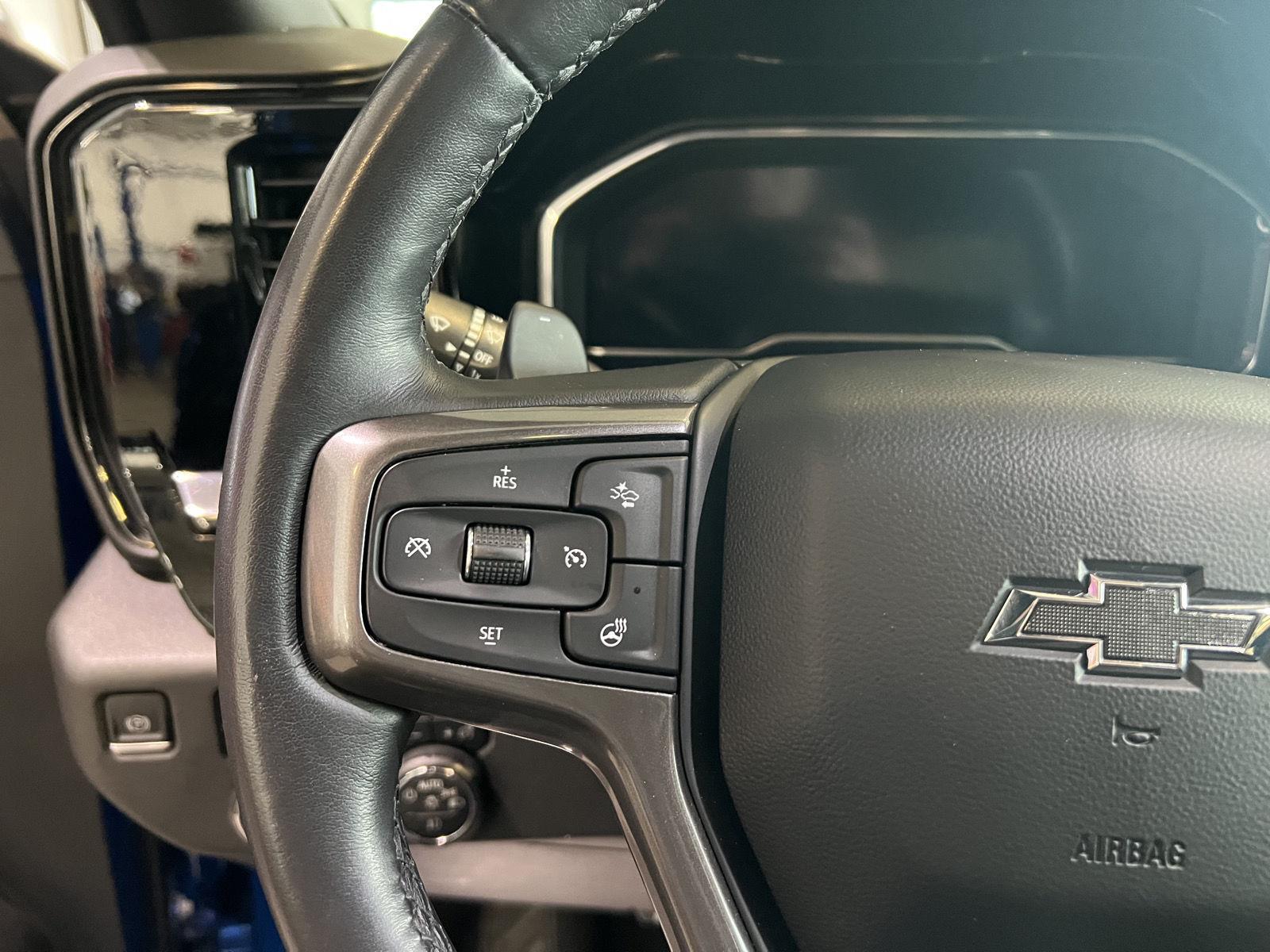 Used 2022 Glacier Blue Metallic Chevrolet ZR2 image 25