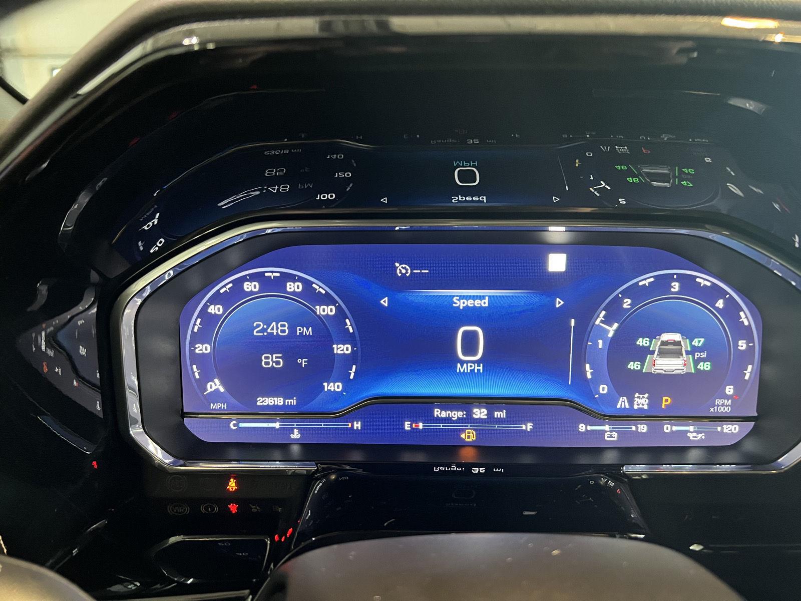 Used 2022 Glacier Blue Metallic Chevrolet ZR2 image 26