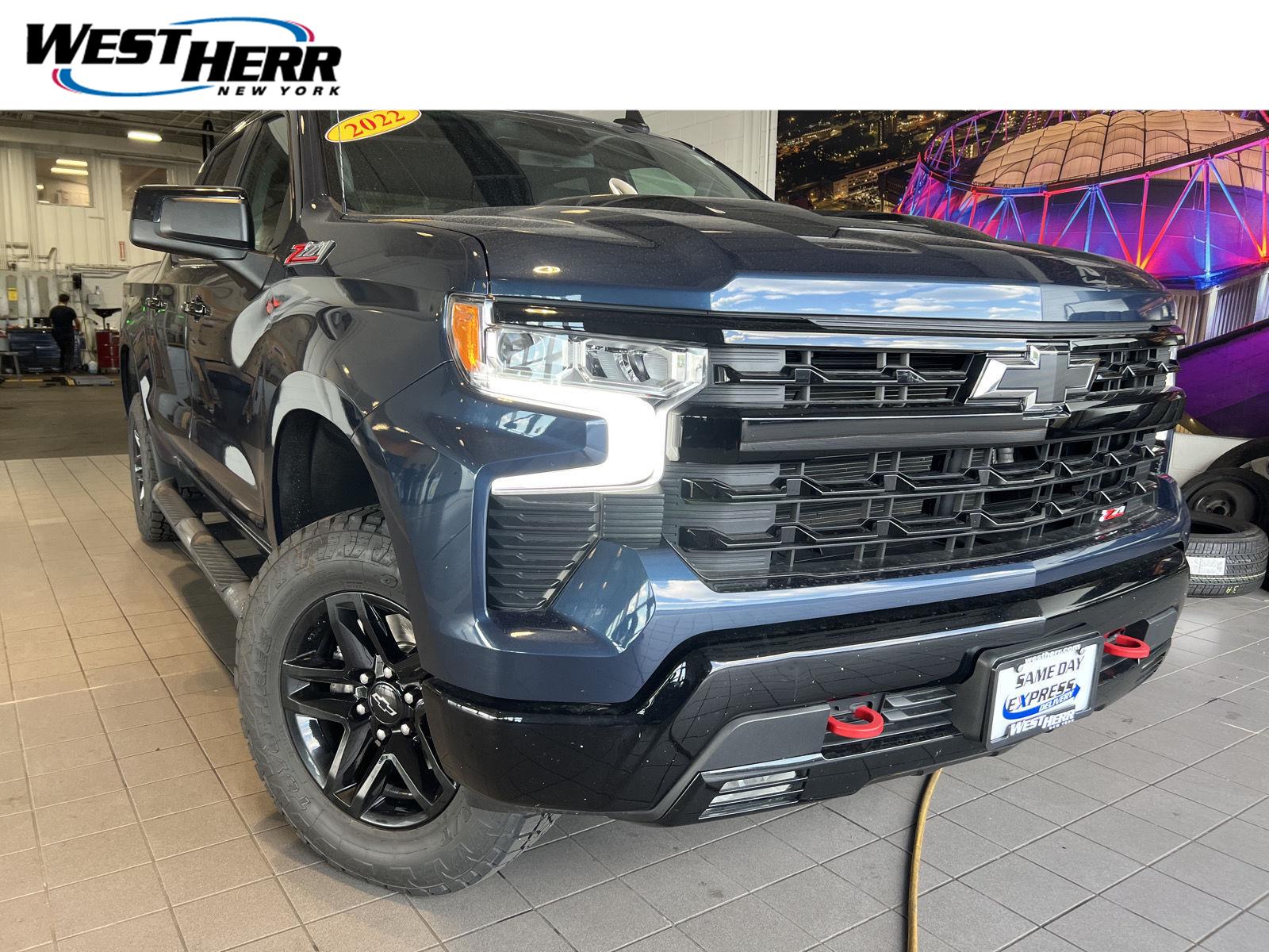 2022 Chevrolet Silverado 1500 LT Trail Boss