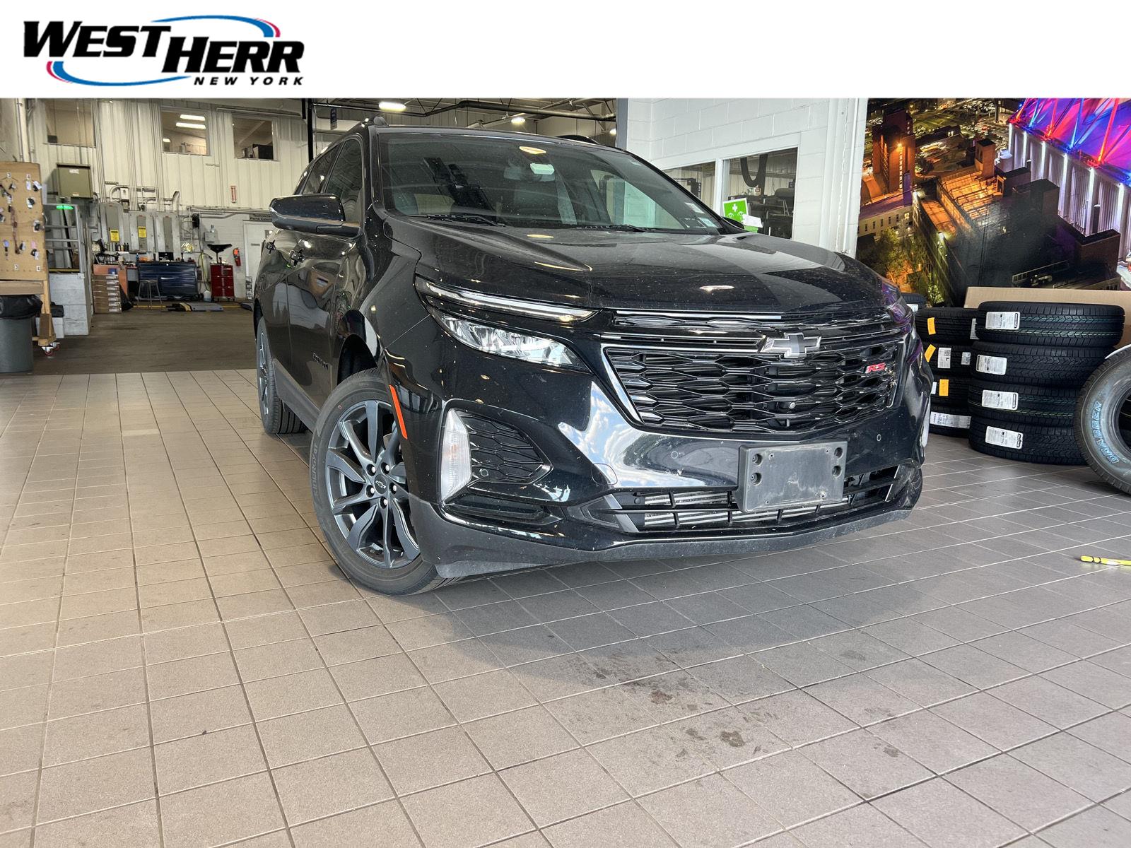 Mosaic Black Metallic 2024 Chevrolet Equinox SUV / Crossover Four-Wheel Drive 6-Speed Automatic Overdrive