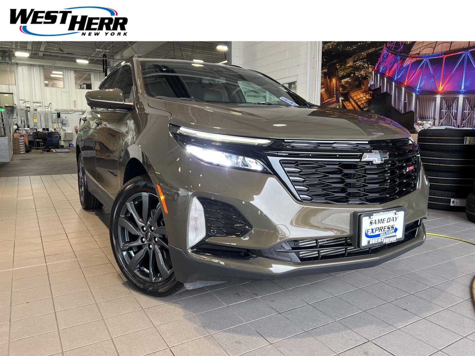 Harvest Bronze Metallic 2024 Chevrolet Equinox SUV / Crossover Four-Wheel Drive 6-Speed Automatic