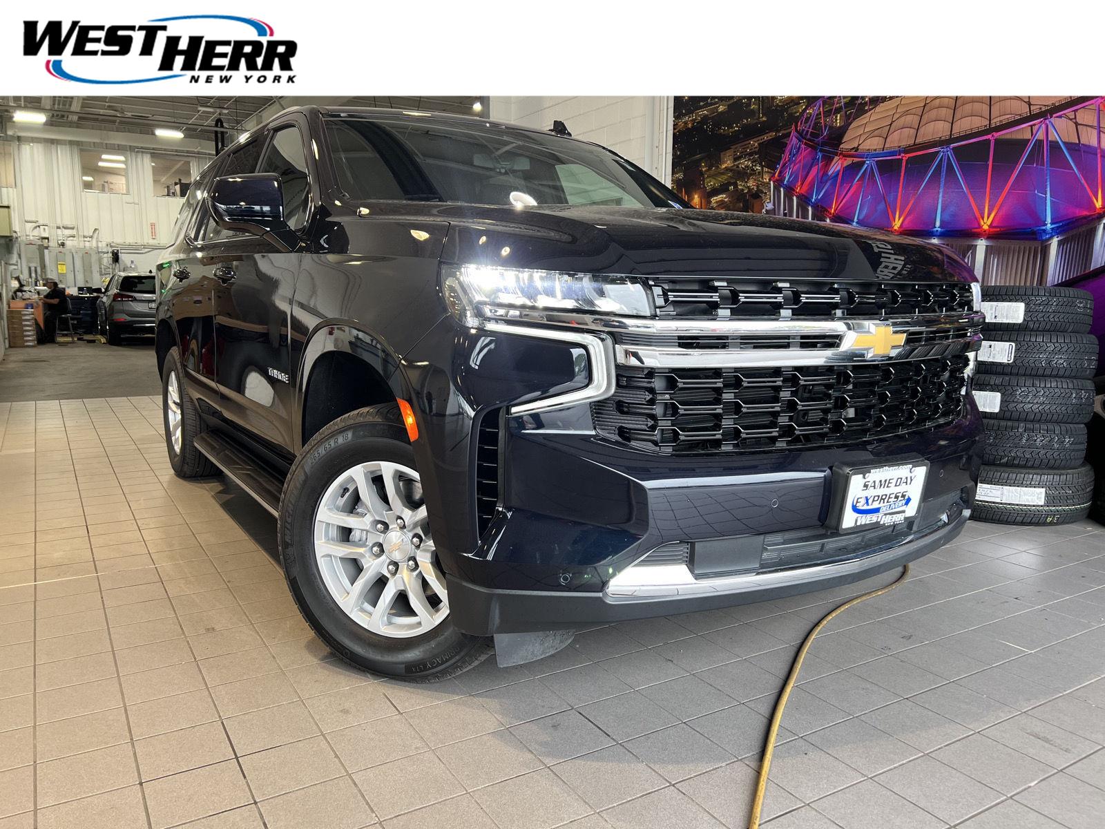 Midnight Blue Metallic 2023 Chevrolet Tahoe SUV / Crossover Four-Wheel Drive Automatic