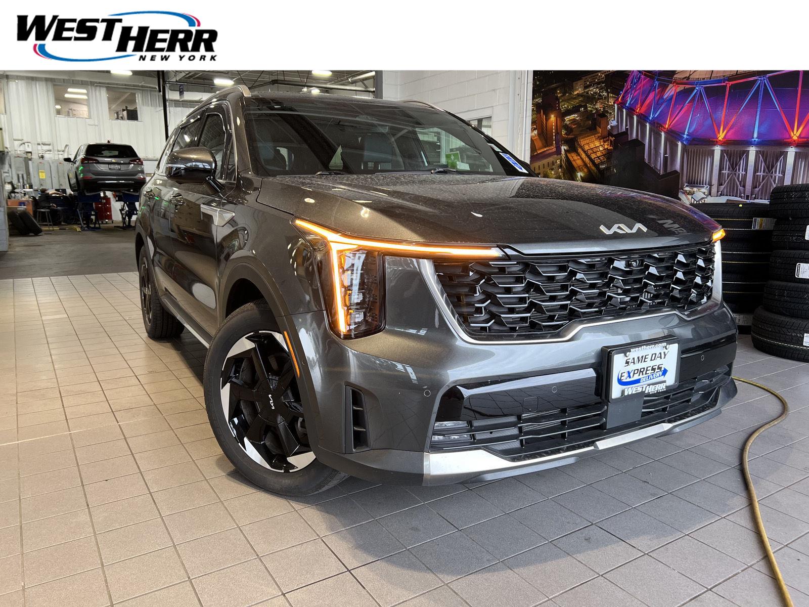 Interstellar Gray 2025 Kia Sorento Plug-In Hybrid SUV / Crossover All-Wheel Drive 6-Speed Automatic