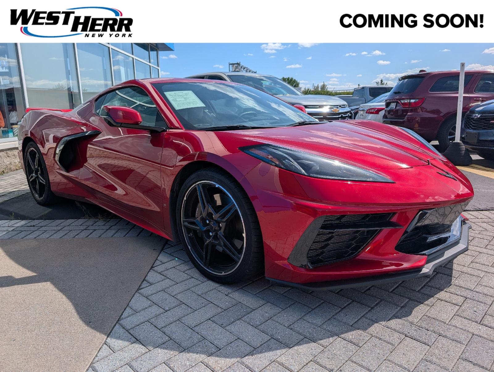 Rd 2022 Chevrolet Corvette Coupe Rear-Wheel Drive 8-Speed Dual Clutch