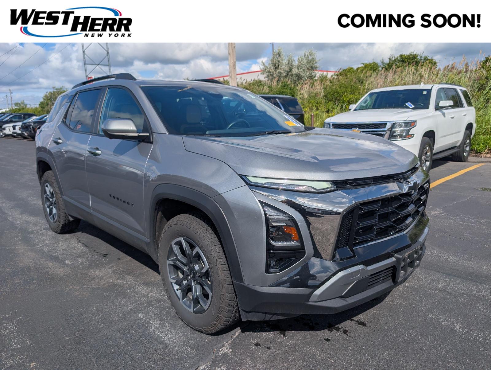 Sterling Gray Metallic 2025 Chevrolet Equinox SUV / Crossover Four-Wheel Drive 8-Speed Automatic