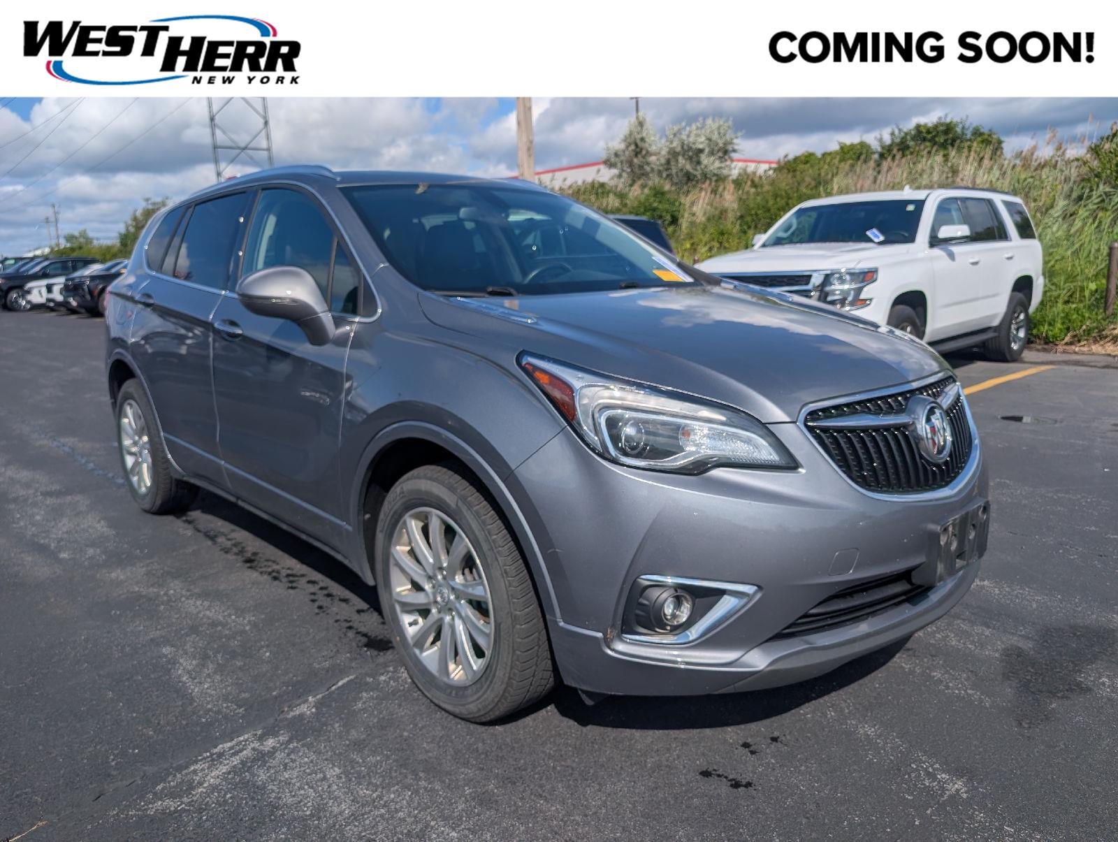 2020 Buick Envision Gris (Satin Steel Metallic) SUV/Crossover Tracción en las cuatro ruedas 6 velocidades Automática