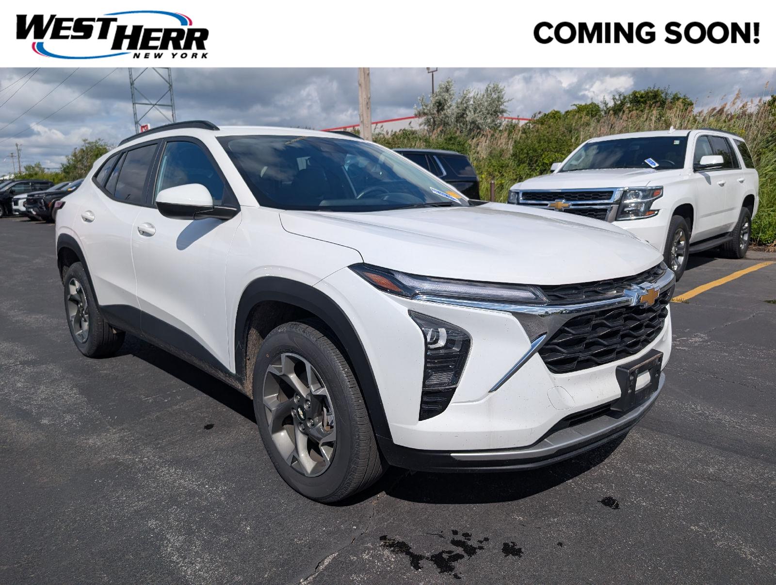 Summit White 2024 Chevrolet Trax SUV / Crossover Front-Wheel Drive 6-Speed Automatic
